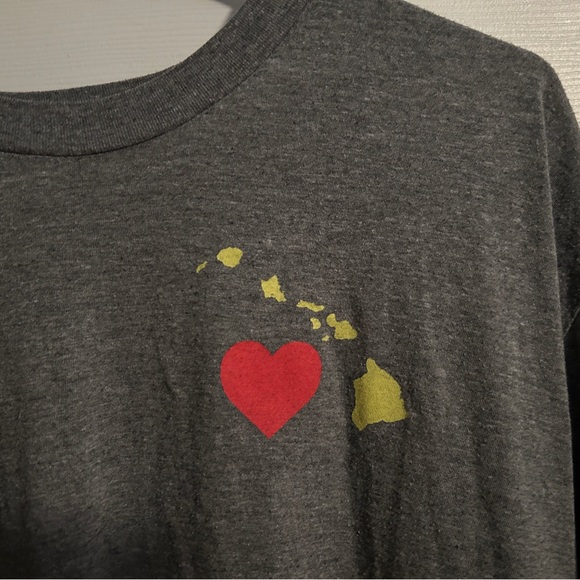 Aviator Nation Limited Edition Hawaii Love Tee. Size XL - Picture 4 of 16